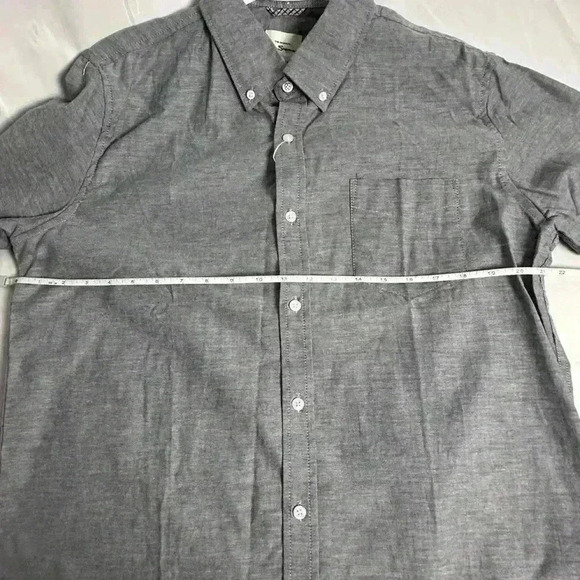 NWT - Ben Sherman Gray Button Down shirt L - Picture 4 of 14